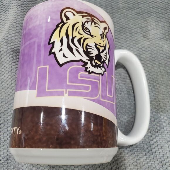 LSU Tigers Mug   - Picture 2 of 5